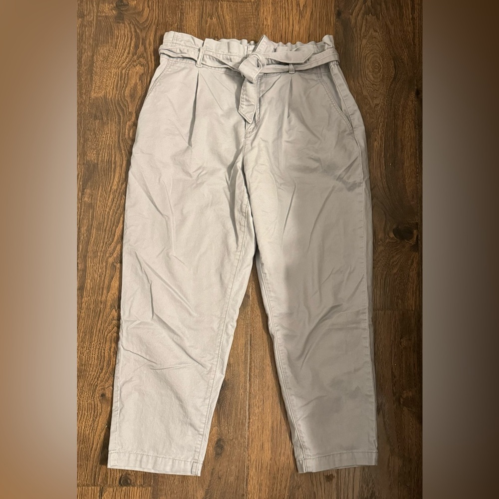 Loft Pleated Slacks
